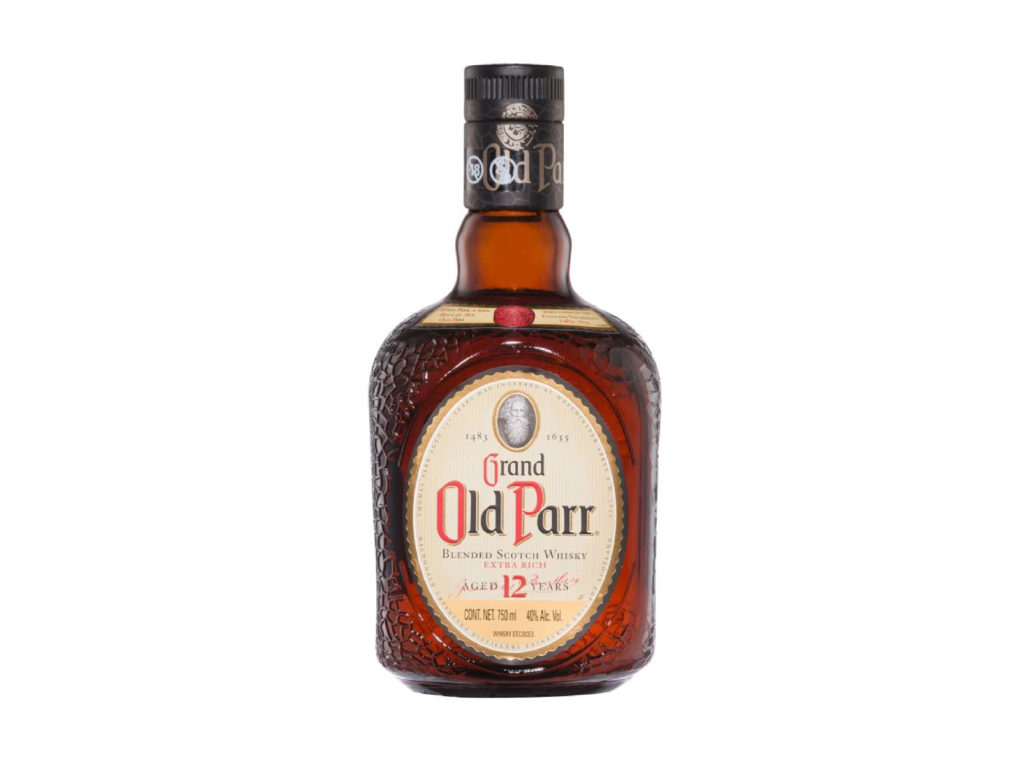 OLD PARR 12 YEARS 500 ML