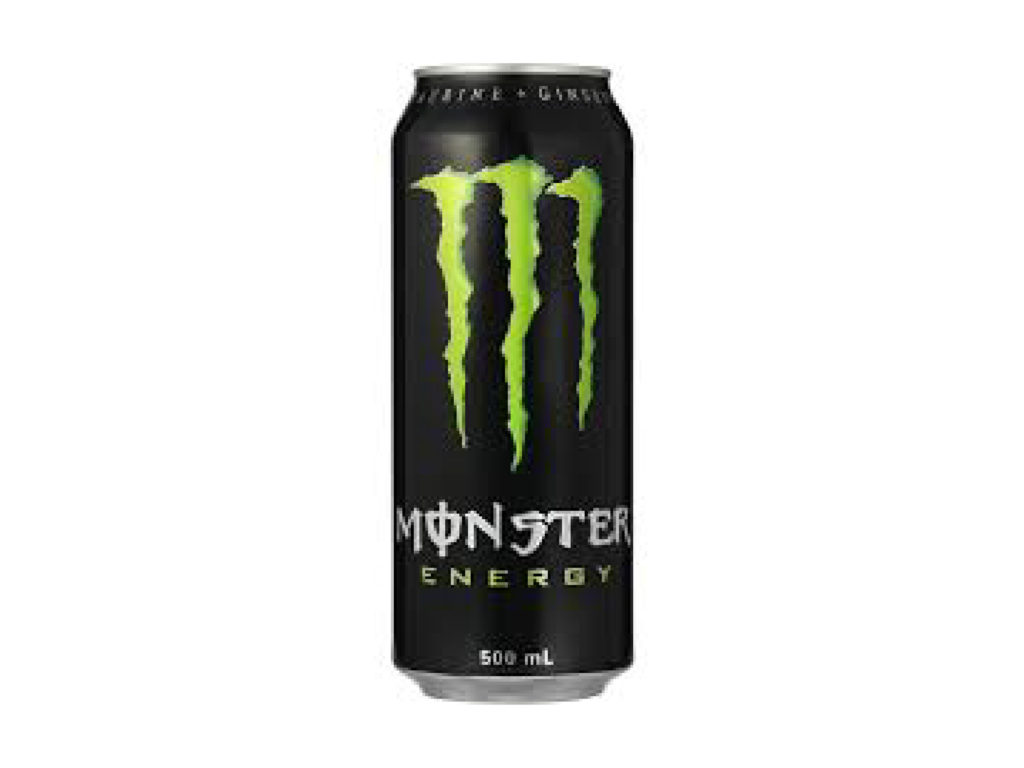 Monsters Energy green 473 ml